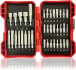 37 Piece Impact Screwdriver Bit and Nut Driver Set with Torx and Phillips Bits - Image 10