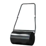38L Heavy Duty Push/Tow Poly Lawn Roller, U-handle Garden Roller Filled with Water or Sand