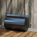 38L Heavy Duty Push/Tow Poly Lawn Roller, U-handle Garden Roller Filled with Water or Sand - Image 8