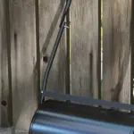 38L Heavy Duty Push/Tow Poly Lawn Roller, U-handle Garden Roller Filled with Water or Sand - Image 9