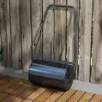 38L Heavy Duty Push/Tow Poly Lawn Roller, U-handle Garden Roller Filled with Water or Sand - Image 10