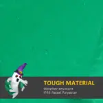 3.9 Ft Inflatable Halloween Window Sticker Ghost, Blow Up LED Display for Garden Indoor Outdoor - Image 5