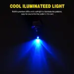 3 Pack 12V 30A Blue LED ON OFF Toggle Switches 3 Pin - Image 8