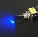 3 Pack 12V 30A Blue LED ON OFF Toggle Switches 3 Pin - Image 11