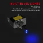 3 Pack 12V 30A Blue LED ON OFF Toggle Switches 3 Pin - Image 18