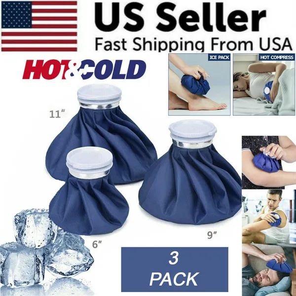 3pcs-ice-bags-packs-knee-neck-reusable-cold-relief-pain-headache-sport-injury-6.webp 3 Pack Reusable Hot and Cold Ice Bags, 6 9 and 11 Inch - Image 1