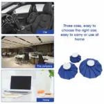 3 Pack Reusable Hot and Cold Ice Bags, 6 9 and 11 Inch - Image 3