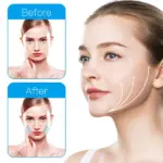 3 Pack Silicone Jaw Exerciser Set with 40 50 and 60 lb Resistance - Image 2