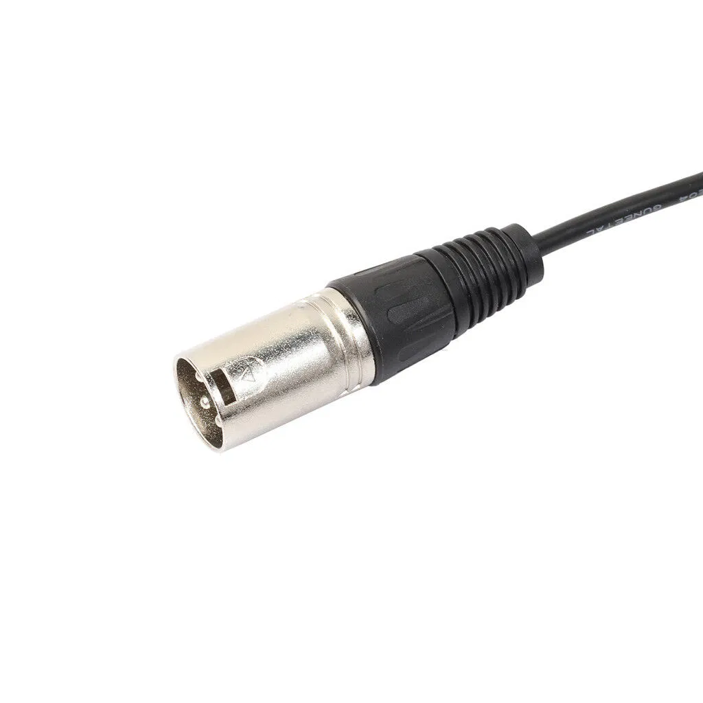 3 Pin XLR Female to Dual XLR Male Y Splitter Microphone Cable