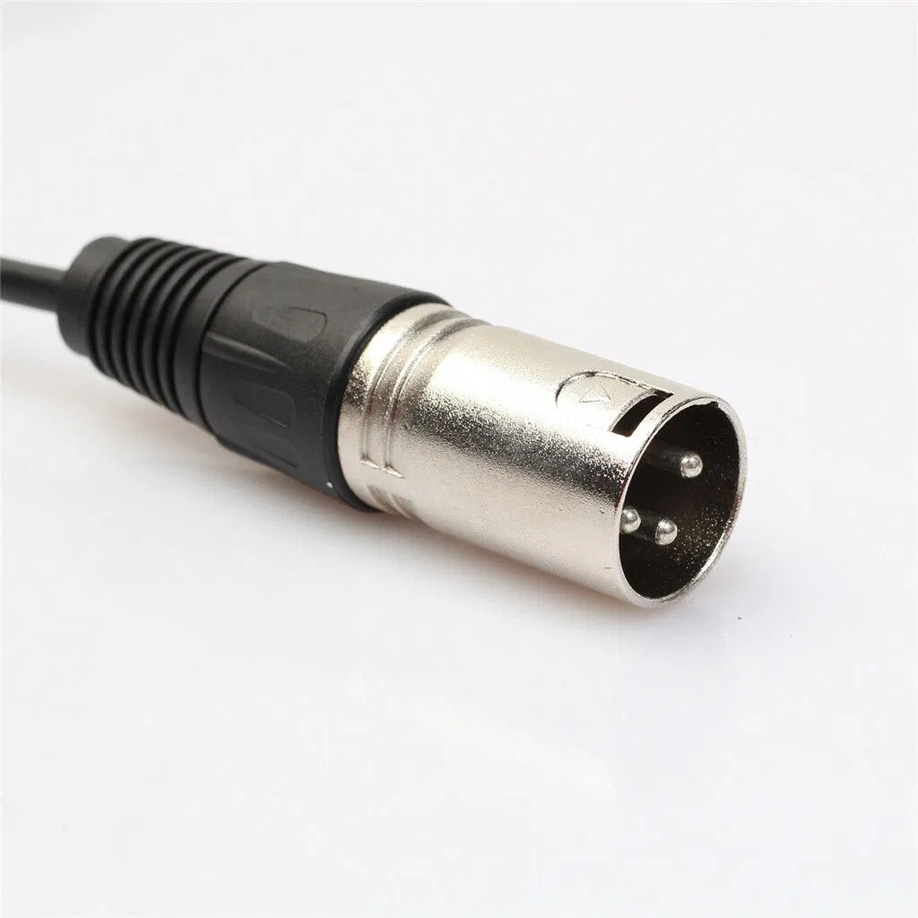 3 Pin XLR Female to Dual XLR Male Y Splitter Microphone Cable