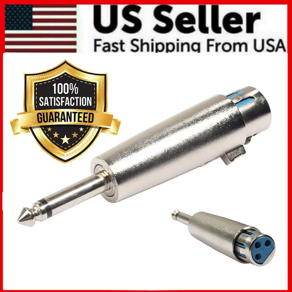 3pin-xlr-female-to-14-635mm-mono-male-plug-audio-cable-microphone-mic-adapter-2.webp 3 Pin XLR Female to 1 4 Inch 6.35mm Mono Male Audio Adapter - Image 1