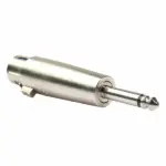3 Pin XLR Female to 1 4 Inch 6.35mm Mono Male Audio Adapter - Image 2