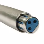 3 Pin XLR Female to 1 4 Inch 6.35mm Mono Male Audio Adapter - Image 3