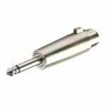 3 Pin XLR Female to 1 4 Inch 6.35mm Mono Male Audio Adapter - Image 5