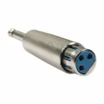 3 Pin XLR Female to 1 4 Inch 6.35mm Mono Male Audio Adapter - Image 6