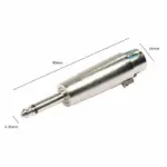 3 Pin XLR Female to 1 4 Inch 6.35mm Mono Male Audio Adapter - Image 7