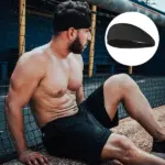 3 Pack Stretch Sports Sweatband Headbands for Running Yoga and Gym - Image 5