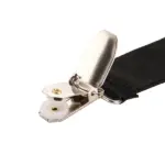 4 Pack Adjustable Triangle Bed Sheet Fastener Straps with Metal Clips - Image 17