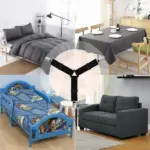 4 Pack Adjustable Triangle Bed Sheet Fastener Straps with Metal Clips - Image 19