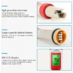 4-in-1 Digital pH EC TDS and Temperature Meter for Water Testing - Image 12