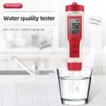4-in-1 Digital pH EC TDS and Temperature Meter for Water Testing - Image 15