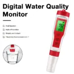 4-in-1 Digital pH EC TDS and Temperature Meter for Water Testing - Image 16