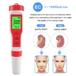 4-in-1 Digital pH EC TDS and Temperature Meter for Water Testing - Image 4