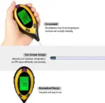 4 in 1 Digital Soil Tester for pH Moisture Temperature and Sunlight - Image 6
