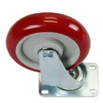 4 Pack 5 Inch Heavy Duty Polyurethane Swivel Caster Wheels 250 lb Each - Image 19