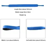 4 Pack Sports Eyeglass Retainer Straps Adjustable Sunglasses Neck Cords - Image 8