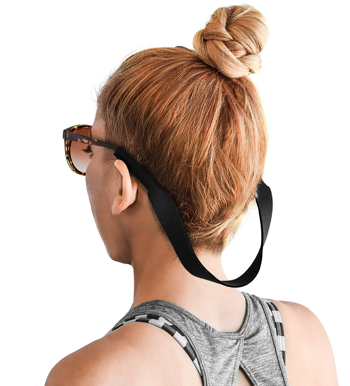 4 Pack Sports Eyeglass Retainer Straps Adjustable Sunglasses Neck Cords