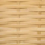 HOMCOM 4 Panel Bamboo Room Divider Hand Woven Privacy Screen Natural Tall Partition for Home Office 67 - Image 7