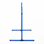 PawHut 4 Piece Dog Agility Starter Kit, Adjustable Jump Bars, Carry Bag, Blue - Image 11