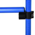 PawHut 4 Piece Dog Agility Starter Kit, Adjustable Jump Bars, Carry Bag, Blue - Image 9