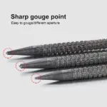 4 Piece Nail Setter and Center Punch Set for Wood and Metal - Image 7