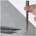 4 Piece Nail Setter and Center Punch Set for Wood and Metal - Image 8