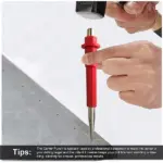 4 Piece Nail Setter and Center Punch Set for Wood and Metal - Image 14