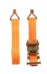 4 Pack 15 Foot Ratchet Tie Down Straps 1330 lb WLL 4000 lb Break Strength - Image 15
