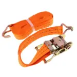 4 Pack 15 Foot Ratchet Tie Down Straps 1330 lb WLL 4000 lb Break Strength - Image 16