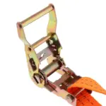 4 Pack 15 Foot Ratchet Tie Down Straps 1330 lb WLL 4000 lb Break Strength - Image 17