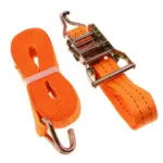 4 Pack 15 Foot Ratchet Tie Down Straps 1330 lb WLL 4000 lb Break Strength - Image 18