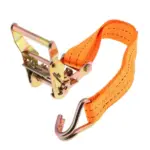 4 Pack 15 Foot Ratchet Tie Down Straps 1330 lb WLL 4000 lb Break Strength - Image 19