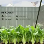Outsunny 4 x 3 x 3ft Raised Garden Bed with Mini Greenhouse, Galvanized Raised Garden Bed with Cover, Clear and Dark Gray - Image 6