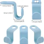 40 Pack Clothes Hanger Connector Hooks for Closet Space Saving - Image 10
