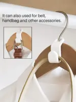 40 Pack Clothes Hanger Connector Hooks for Closet Space Saving - Image 12