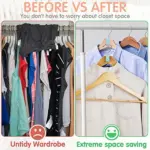 40 Pack Clothes Hanger Connector Hooks for Closet Space Saving - Image 14