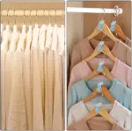 40 Pack Clothes Hanger Connector Hooks for Closet Space Saving - Image 2