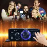 400W Max 12V 2 Channel Stereo Audio Amplifier with Bass and Treble Controls - Image 13