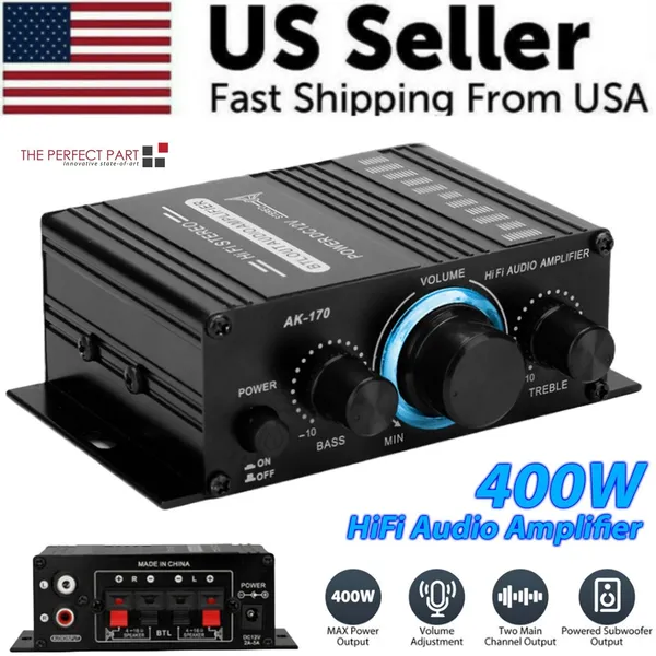 400w-12v-2-channel-powerful-stereo-audio-power-amplifier-hifi-bass-amp-car-home-6.webp 400W Max 12V 2 Channel Stereo Audio Amplifier with Bass and Treble Controls - Image 1