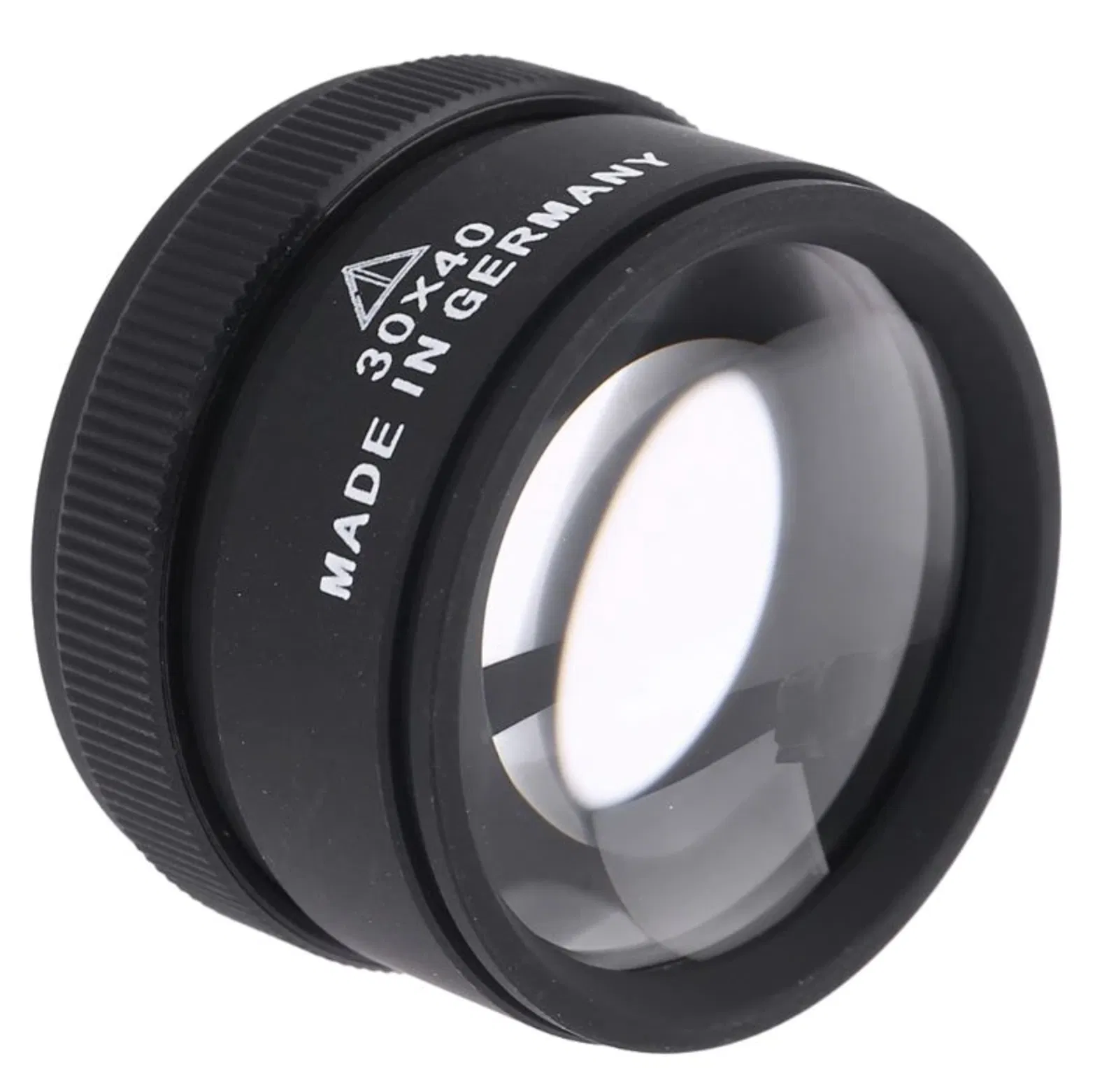 30x 40x Dual Lens Jewelry Watch Repair Magnifier Loupe